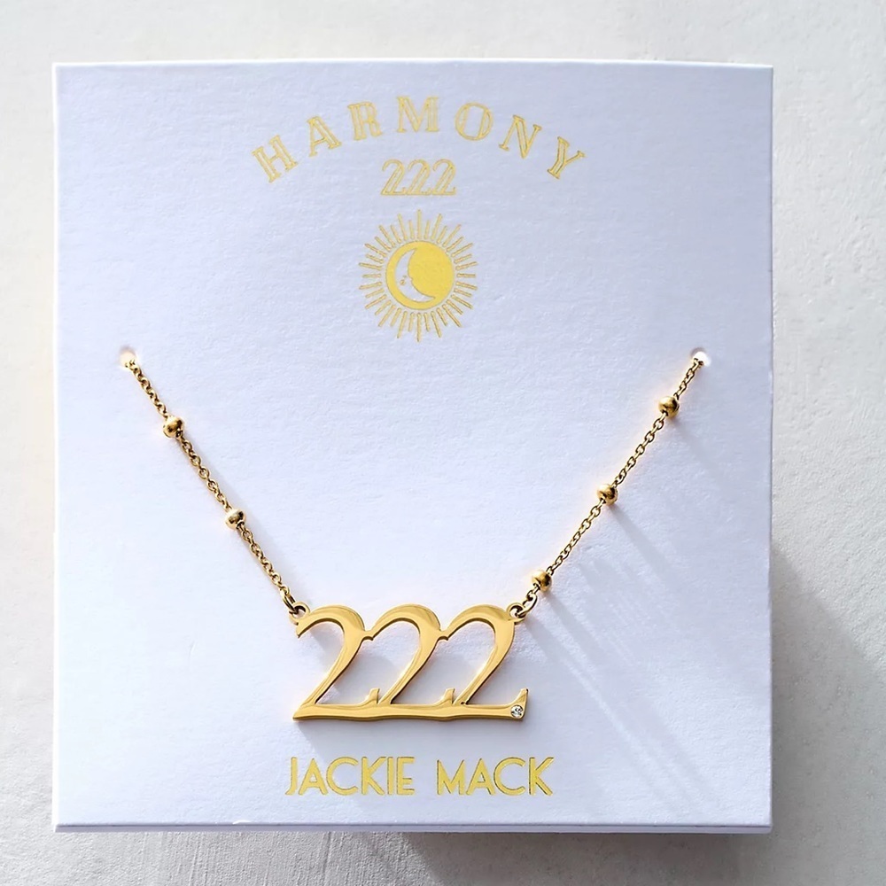 NWT Angel Number Necklace